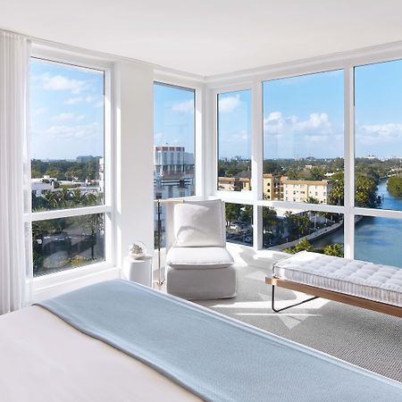1 فندق ساوث بيتش ميامي بيتش المظهر الخارجي الصورة A bedroom at The Ivy at Riverfront