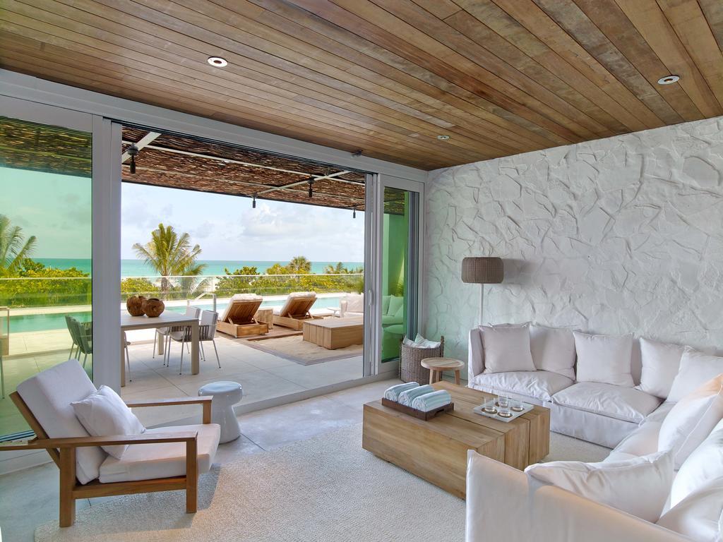 1 فندق ساوث بيتش ميامي بيتش المظهر الخارجي الصورة Living room