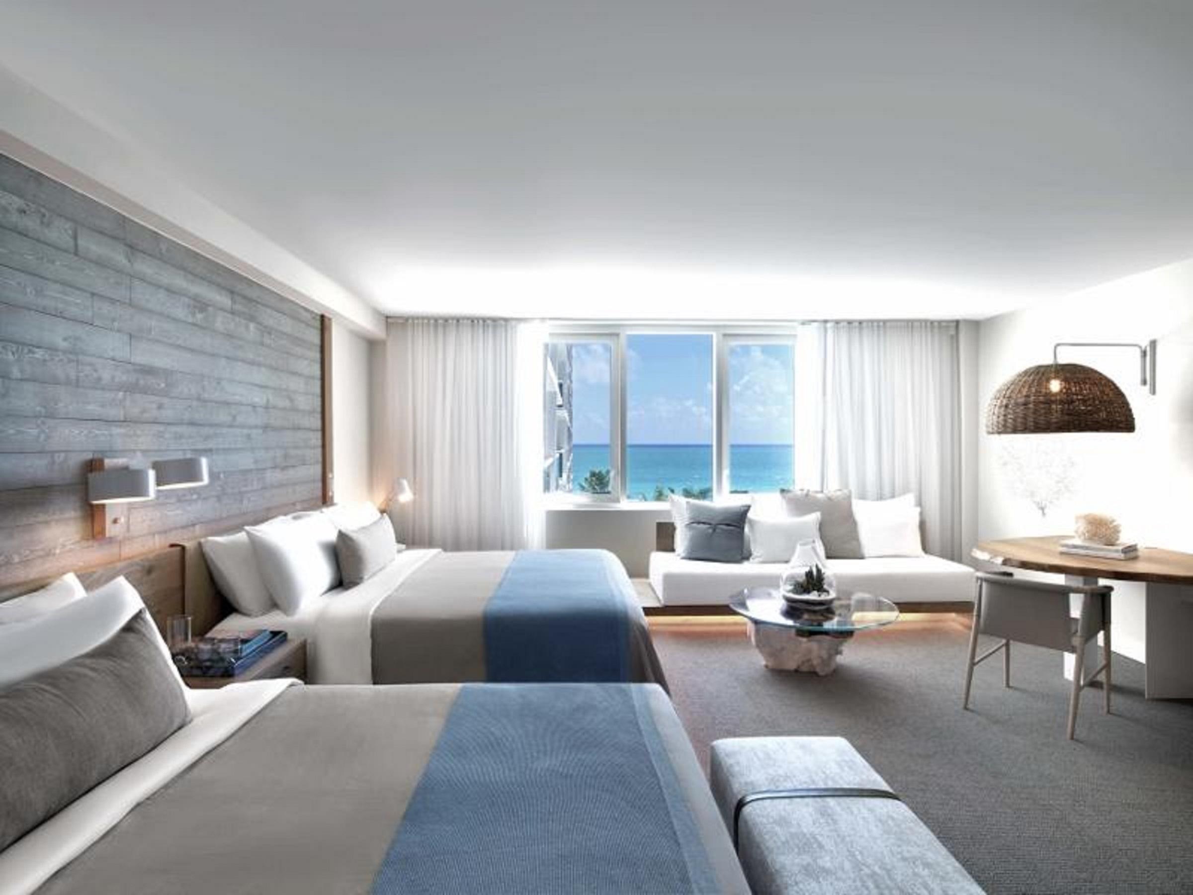 1 فندق ساوث بيتش ميامي بيتش المظهر الخارجي الصورة A room at the SLS Brickell
