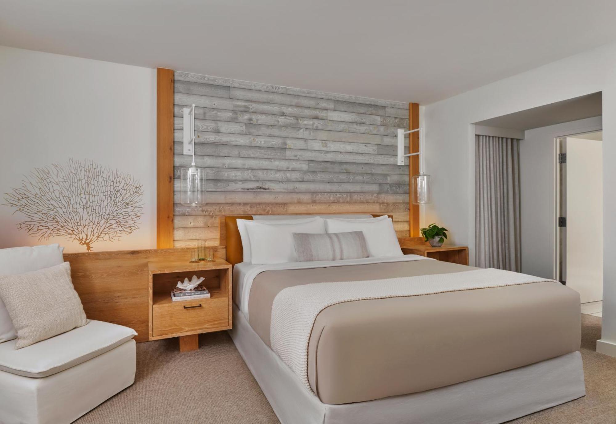 1 فندق ساوث بيتش ميامي بيتش المظهر الخارجي الصورة A bedroom